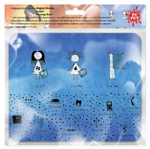 Коврик для мыши PC Pet Digital life MP-GL LASER рисунок