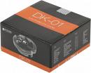 Устройство охлаждения(кулер) ID-Cooling DK-01 Soc-AM5/AM4/1151/1200/1700 черный 4-pin 29dB Al 95W 195gr Ret