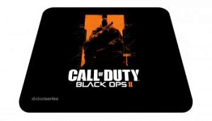 Коврик для мыши SteelSeries QcK COD Black Ops II O.S. 67264 черный