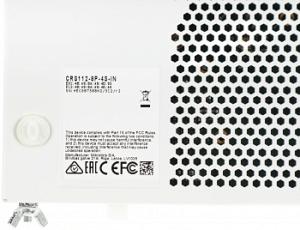 Коммутатор MikroTik CRS112-8P-4S-IN 8x1Гбит/с 4SFP 8PoE+ управляемый