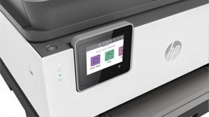 МФУ струйный HP Officejet Pro 9013 AiO (1KR49B) A4 Duplex WiFi белый