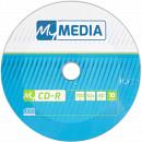 Диск CD-R MyMedia 700Mb 52x Pack wrap (10шт) (69204) Диск CD-R MyMedia 700Mb 52x Pack wrap (10шт) (69204)
