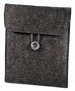 Чехол Hama H-104617 Felt для Apple iPad/iPad 2/3/4 9.7" (25 см) 24.5х19х1.5см темно-серый