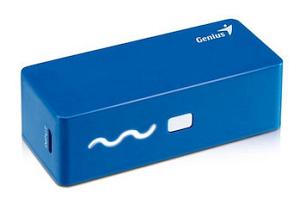 Мобильный аккумулятор Genius ECO-U261 Li-Ion 2600mAh 1A синий