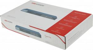 Коммутатор Hikvision DS-3E0518P-E 17x1Гбит/с 1SFP 16PoE+ 230W неуправляемый