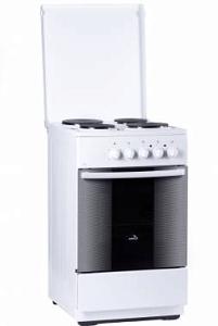 Плита Электрическая Flama FE 1401 W белый эмаль