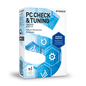 MAGIX PC Check & Tuning 2016 ESD