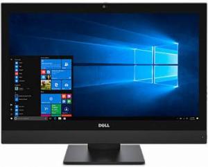 Моноблок Dell Optiplex 7450 23.8" UHD Touch i7 7700 (3.6)/16Gb/SSD512Gb/R7 M465X 2Gb/Windows 10 Professional/GbitEth/WiFi/BT/Cam/черный 3840x2160