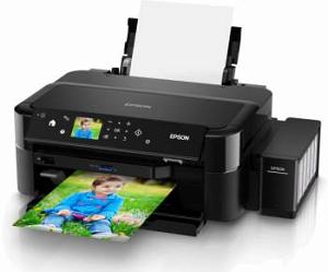 Принтер струйный Epson L810 (C11CE32402) A4 USB черный