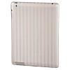 Футляр Hama H-107876 Stripes для Apple iPad 2/3/4 термополиуретан (TPU) белый