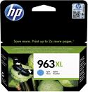 Картридж струйный HP 963XL 3JA27AE голубой (1600стр.) для HP OfficeJet Pro 901x/902x HP Картридж струйный HP 963XL 3JA27AE голубой (1600стр.) для HP OfficeJet Pro 901x/902x HP