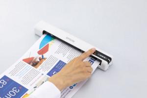 Сканер Epson WorkForce DS-80W (B11B253402) A4