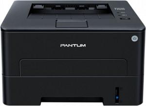 Принтер лазерный Pantum P3020D A4 Duplex черный