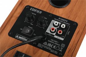 Колонки Edifier R1000T4 2.0 коричневый 24Вт