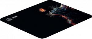 Коврик для мыши Cactus Night Cat 220x180x2мм (CS-MPC-P12XS)