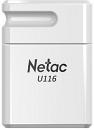 Флеш Диск Netac 32Gb U116 NT03U116N-032G-20WH USB2.0 белый Флеш Диск Netac 32Gb U116 NT03U116N-032G-20WH USB2.0 белый