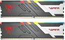 Память DDR5 2x16Gb 7400MHz Patriot PVVR532G740C36K Viper Venom RGB RTL Gaming PC5-59200 CL36 DIMM 288-pin 1.45В kit с радиатором Ret