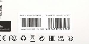 Флеш карта microSDXC 64GB Netac NT02P500STN-064G-S P500 w/o adapter