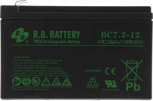 Батарея для ИБП BB BC 7,2-12 12В 7.2Ач