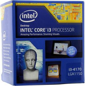 Процессор Intel Core i3 4170 Box