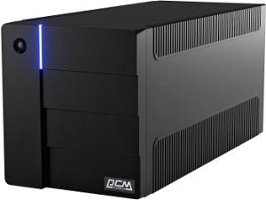 Источник бесперебойного питания Powercom Raptor Plus RPT1200IU 720Вт 1200ВА черный