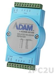 Модуль повторителя сигналов интерфейса RS_422/485 Advantech ADAM_4510S_EE