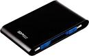 Жесткий диск Silicon Power USB3.0 1TB SP010TBPHDA80S3K A80 Armor 2.5" черный Жесткий диск Silicon Power USB3.0 1TB SP010TBPHDA80S3K A80 Armor 2.5" черный