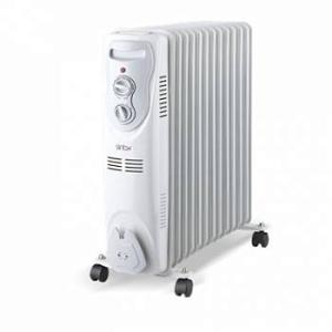 Радиатор масляный Sinbo SFH 3389 2500Вт белый