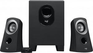 Колонки Logitech Z-313 2.1 черный 25Вт