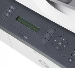 МФУ лазерный HP Laser 137fnw (4ZB84A) A4 WiFi белый