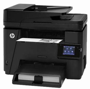 МФУ лазерный HP LaserJet Pro M225rdn RU (CF486A) A4 Duplex