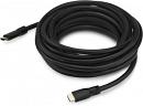 Кабель аудио-видео Buro HDMI 2.0 HDMI (m)/HDMI (m) 7м. позолоч.конт. черный (BHP HDMI 2.0-7)