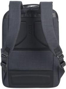 Рюкзак для ноутбука 17.3" Riva 8365 черный полиэстер (8365 BLACK)
