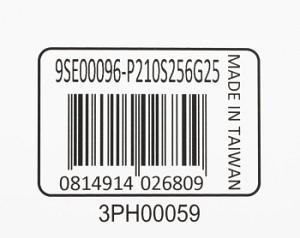 Накопитель SSD Patriot SATA-III 256GB P210S256G25 P210 2.5"