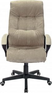 Кресло руководителя Бюрократ CH-824 Fabric песочный Light-21 крестов. пластик