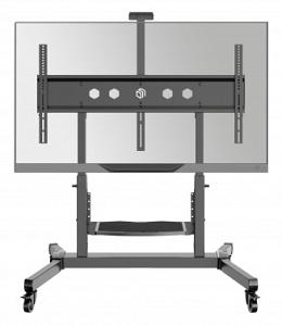 Стойка для телевизора Onkron TS1991 черный 50"-100" макс.120кг напольный наклон