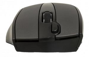 Мышь A4Tech V-Track G9-500F черный оптическая 1200dpi беспров. USB1.1 4but