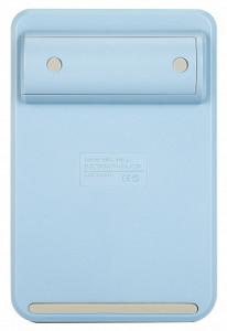Калькулятор настольный Deli EM124BLUE синий 12-разр.