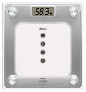 Весы напольные электронные Tefal PP3020V1 макс.160кг белый