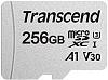 Флеш карта microSDXC 256GB Transcend TS256GUSD300S-A + adapter